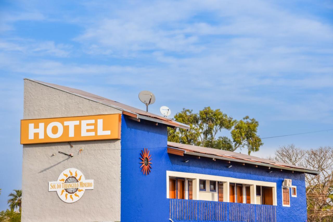 Hotel Sol Do Triangulo Mineiro Planura Kültér fotó