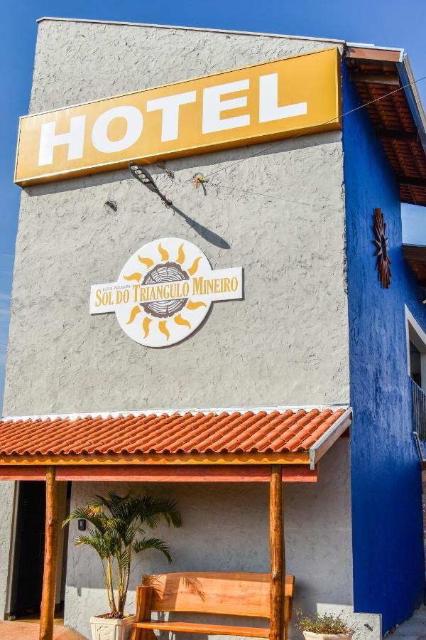 Hotel Sol Do Triangulo Mineiro Planura Kültér fotó