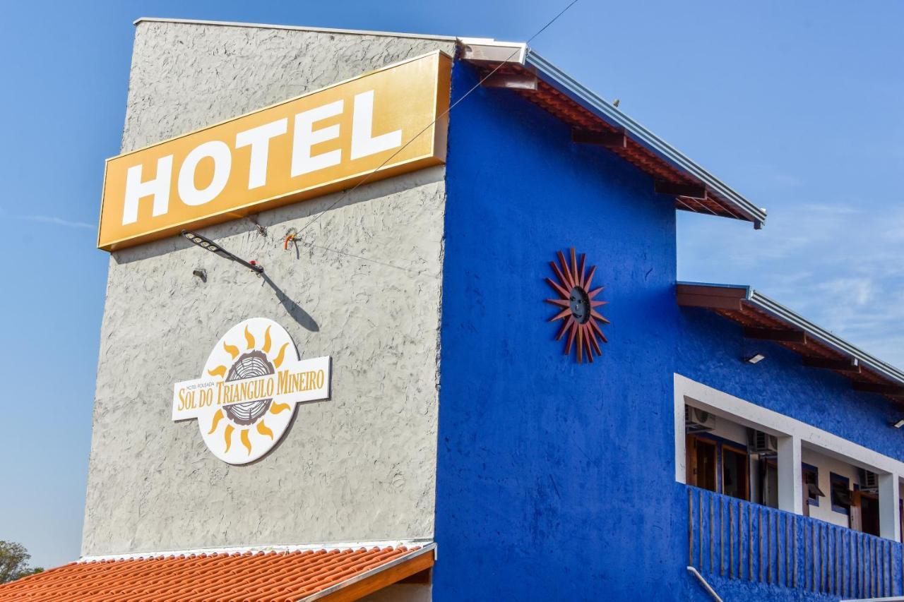 Hotel Sol Do Triangulo Mineiro Planura Kültér fotó